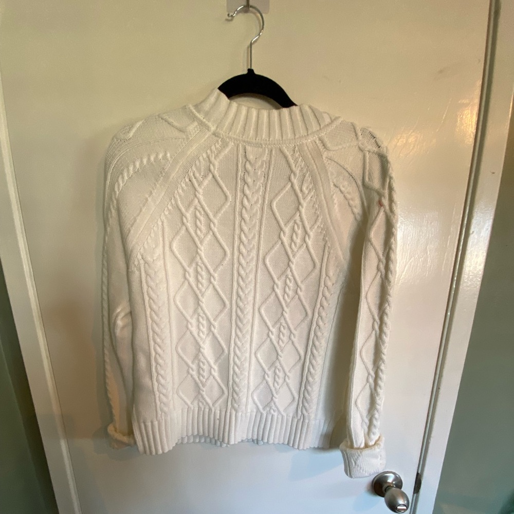 Sweater, cable knit